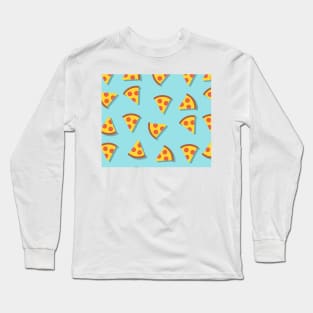 Pizza Slice pattern Long Sleeve T-Shirt